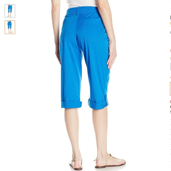 Riders by Lee Indigo Women's Cargo Pocket Skimmer - Picture 3 of 3